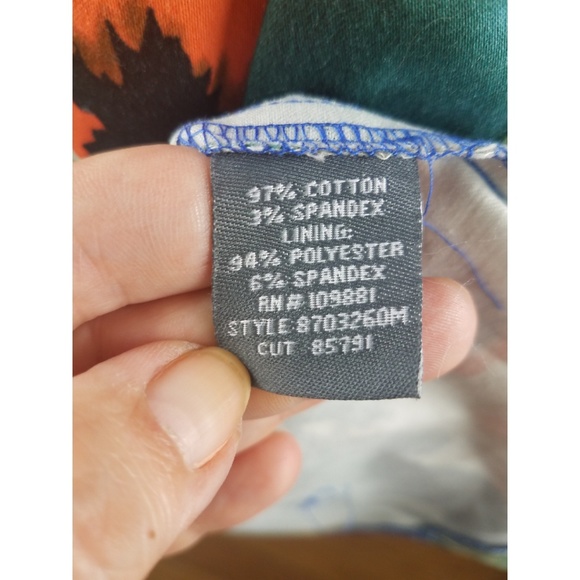 Donna Ricco NY for Macys Floral Dress sz 6 - Picture 7 of 8